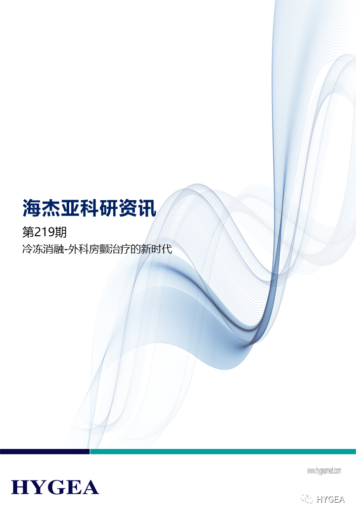 冷冻消融-表科房颤医治的新时期 ——【9001cc金沙以诚为本科研资讯】第219期
