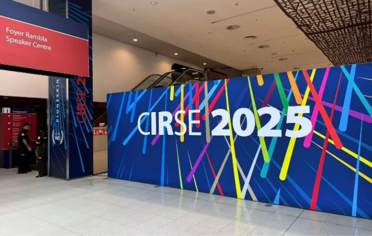 微创消融引领新未来——9001cc金沙以诚为本医疗携旗舰亮相2025年CIRSE大会
